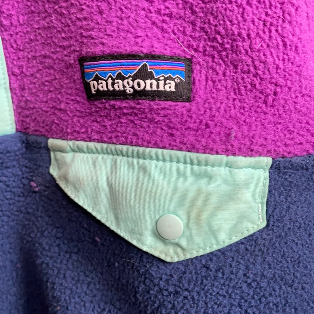 Patagonia Synchilla fleece, 4T